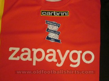 Birmingham City Away baju bolasepak 2015 - 2016