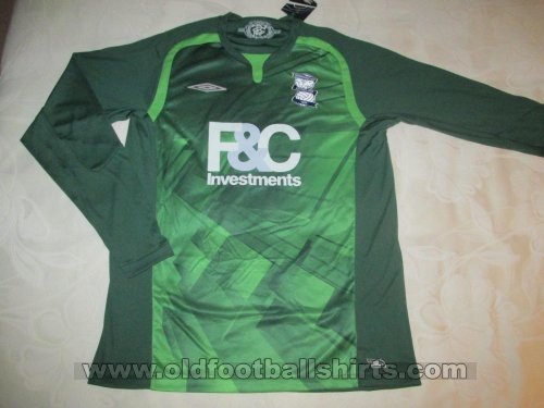 Birmingham City שוער חולצת כדורגל 2009 - 2010