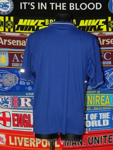 Birmingham City Training/Leisure football shirt 2000 - 2004