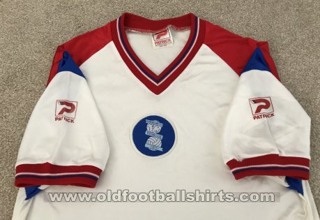 Birmingham City Away football shirt 1985 - 1986