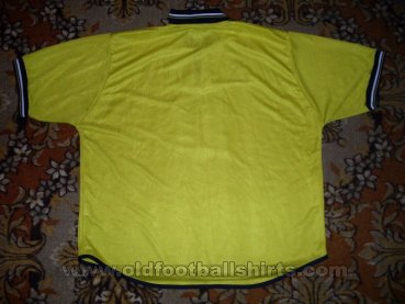 Birmingham City Μακριά φανέλα ποδόσφαιρου 2001 - 2002