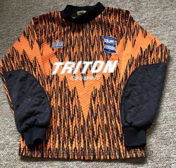 Birmingham City Goalkeeper football shirt 1993 - 1994