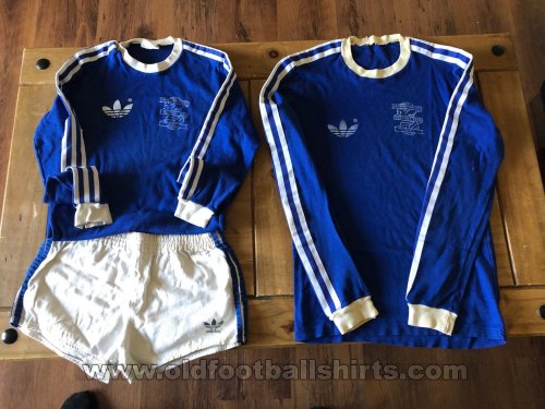 Birmingham City Home football shirt 1977 - 1980