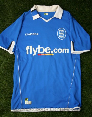 Birmingham City Home football shirt 2004 - 2005
