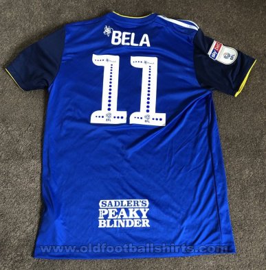 Birmingham City Home φανέλα ποδόσφαιρου 2019 - 2021