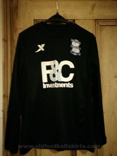 Birmingham City Goalkeeper football shirt 2010 - 2011