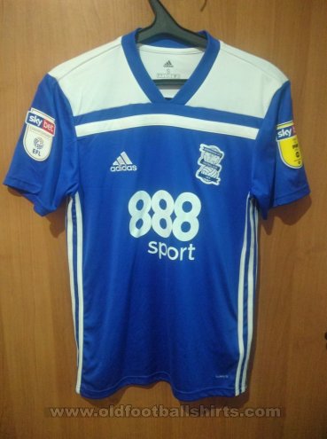 Birmingham City Home חולצת כדורגל 2018 - 2019