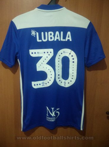 Birmingham City Home חולצת כדורגל 2018 - 2019