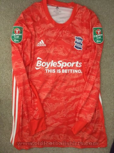 Birmingham City Kaleci futbol forması 2019 - 2020