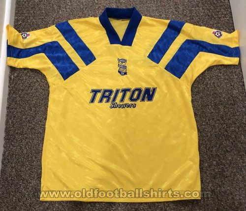 Birmingham City Ειδική φανέλα ποδόσφαιρου 1993