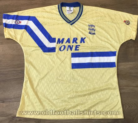 Birmingham City Il Terzo maglia di calcio 1991 - 1992