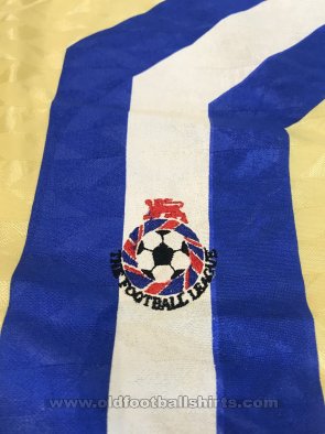 Birmingham City Il Terzo maglia di calcio 1991 - 1992