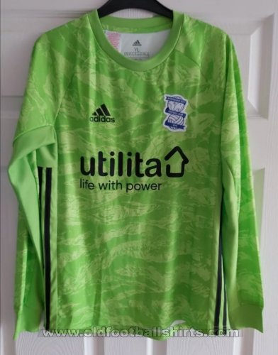 Birmingham City Τερματοφύλακας φανέλα ποδόσφαιρου 2019 - 2020