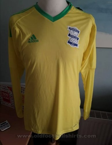 Birmingham City Portiere maglia di calcio 2017 - 2018