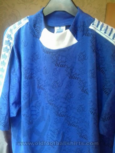 Birmingham City Ειδική φανέλα ποδόσφαιρου 1995 - 1996