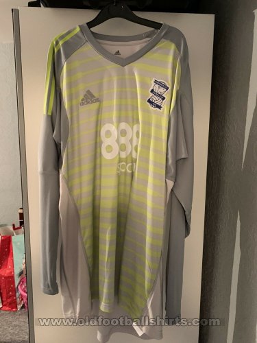 Birmingham City Goalkeeper football shirt 2018 - 2019