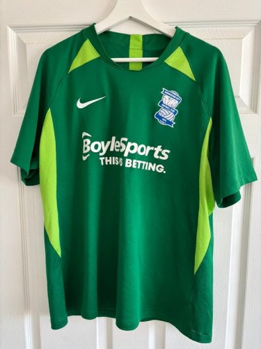 Birmingham City τρίτος φανέλα ποδόσφαιρου 2020 - 2021