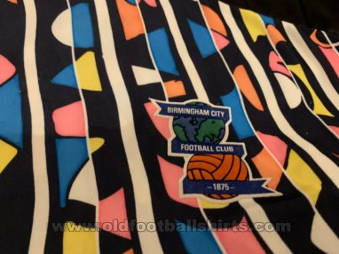 Birmingham City Goalkeeper football shirt 1992 - 1993