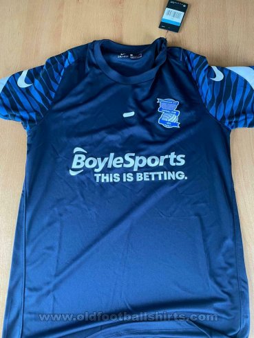 Birmingham City Training/Leisure football shirt 2021 - 2022