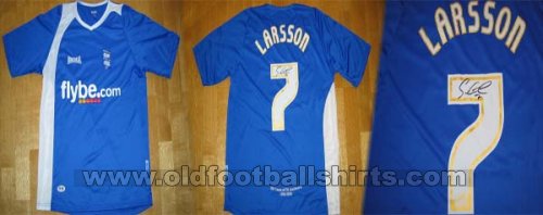 Birmingham City Home Fußball-Trikots 2006 - 2007