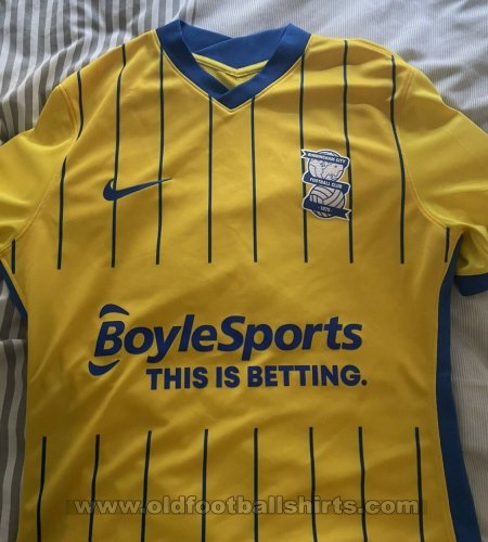 Birmingham City Μακριά φανέλα ποδόσφαιρου 2021 - 2022
