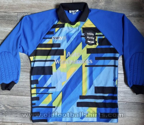 Birmingham City Goalkeeper football shirt 1997 - 1998