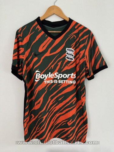Birmingham City Third football shirt 2021 - 2022