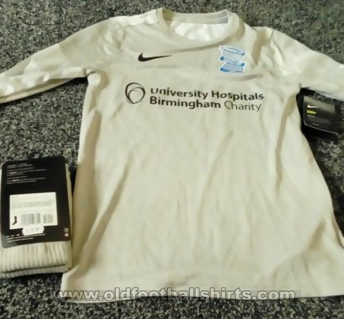 Birmingham City Portiere maglia di calcio 2020 - 2021