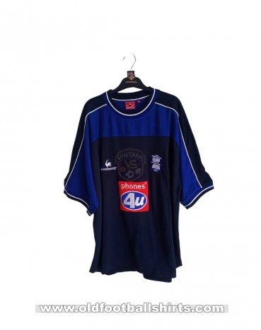 Birmingham City Training/Freizeit Fußball-Trikots 2002 - 2003
