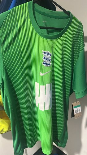 Birmingham City Goalkeeper football shirt 2025 - 2026