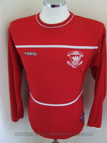 Larne Home football shirt (unknown year)