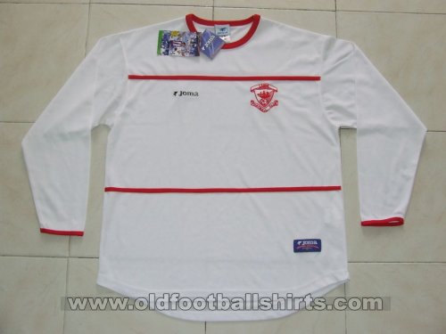 Larne Away football shirt (unknown year)