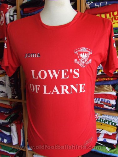 Larne Home football shirt (unknown year)