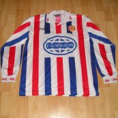 Away football shirt 1996 - 1997