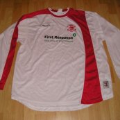 Away football shirt 2006 - 2007