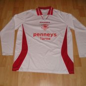 Away football shirt 2005 - 2006