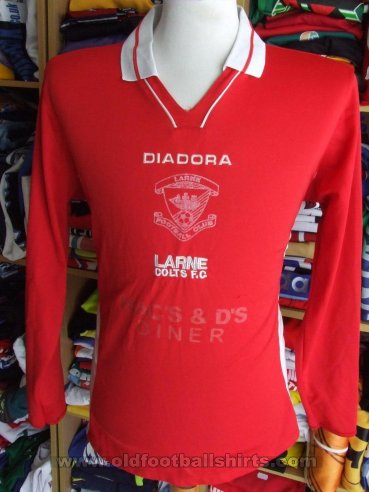 Larne Home football shirt (unknown year)
