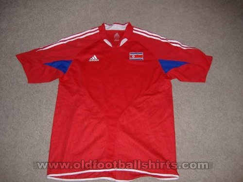 North Korea Home football shirt 2003 - 2006