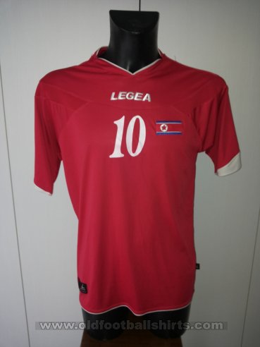 North Korea Home football shirt 2012 - 2014