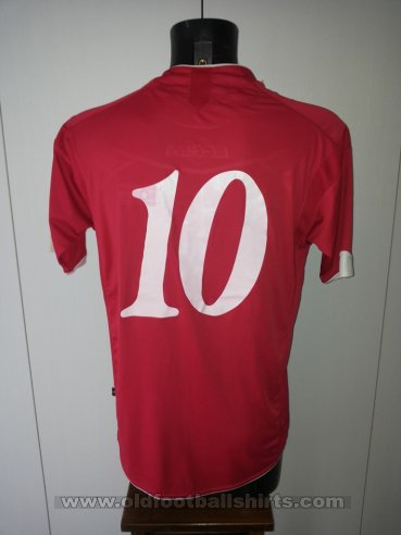 North Korea Home football shirt 2012 - 2014