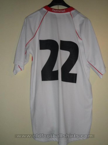 North Korea Away football shirt 2008