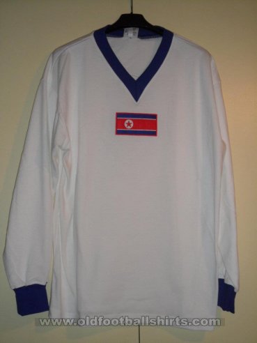 North Korea Retro Replicas football shirt 1966 - ?