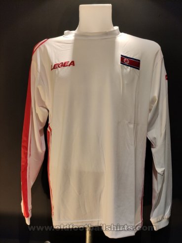 North Korea Home football shirt 2010