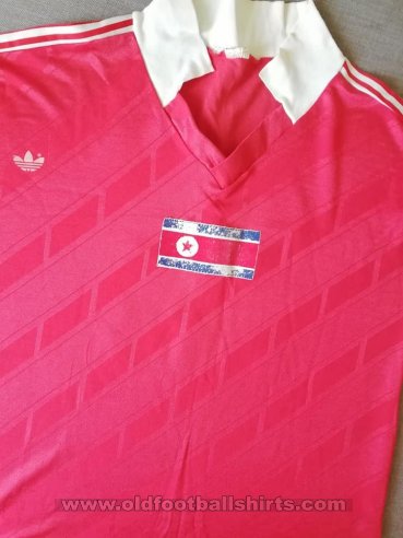 North Korea Home football shirt 1990 - 1991