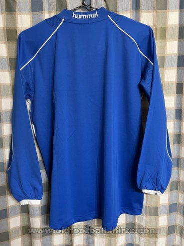 North Korea Goalkeeper football shirt 2006 - 2007