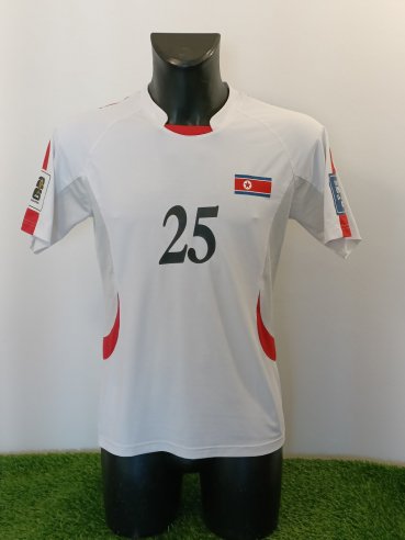 North Korea Away football shirt 2025