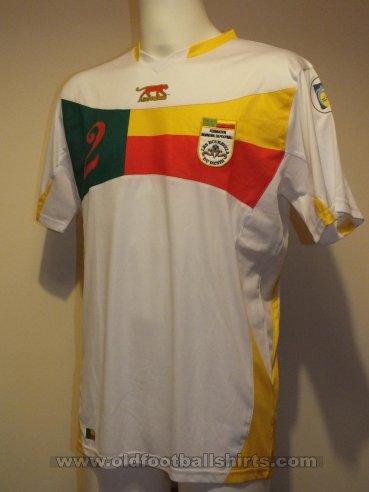Benin Away football shirt 2010 - 2013
