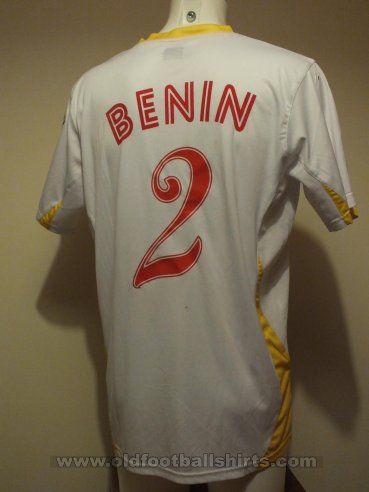 Benin Away football shirt 2010 - 2013