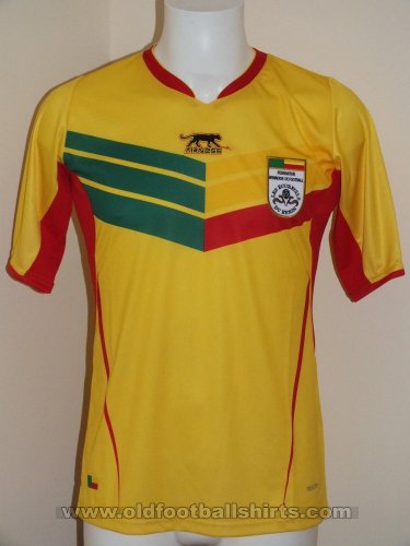 Benin Home football shirt 2013
