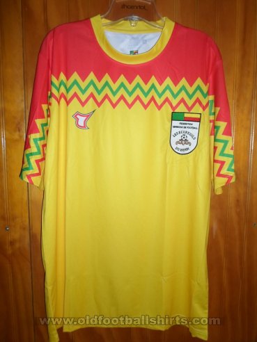 Benin Home baju bolasepak 2016